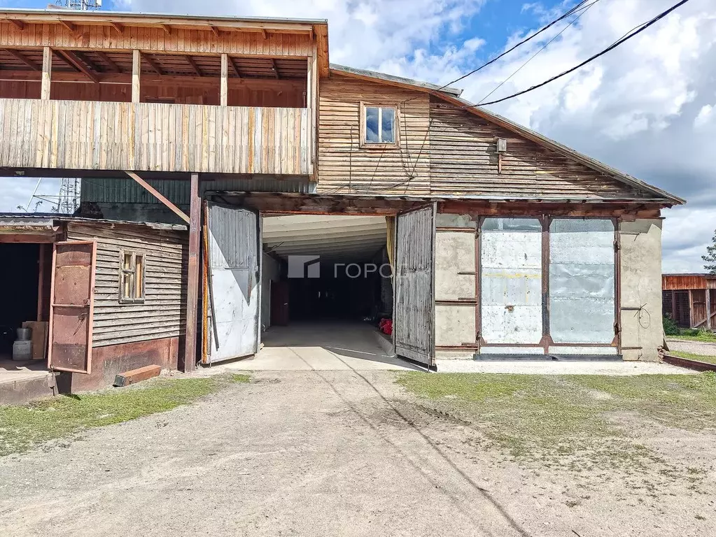 Производственное помещение в Новосибирская область, Маслянино рп ул. ... - Фото 1