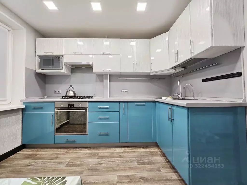 2-к кв. Нижегородская область, Нижний Новгород ул. Бринского, 1 (50.0 ... - Фото 1