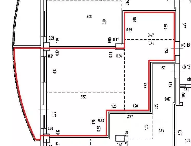1-к кв. Ханты-Мансийский АО, Нефтеюганск 17-й мкр, 3/1 (44.1 м) - Фото 1