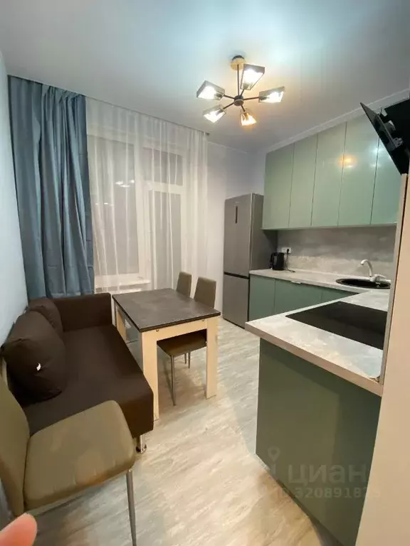 2-к кв. Московская область, Видное бул. Дивный, 3 (40.0 м) - Фото 1