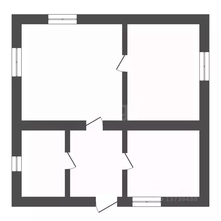 Дом в Амурская область, Благовещенский район, с. Кантон-Коммуна ул. ... - Фото 2
