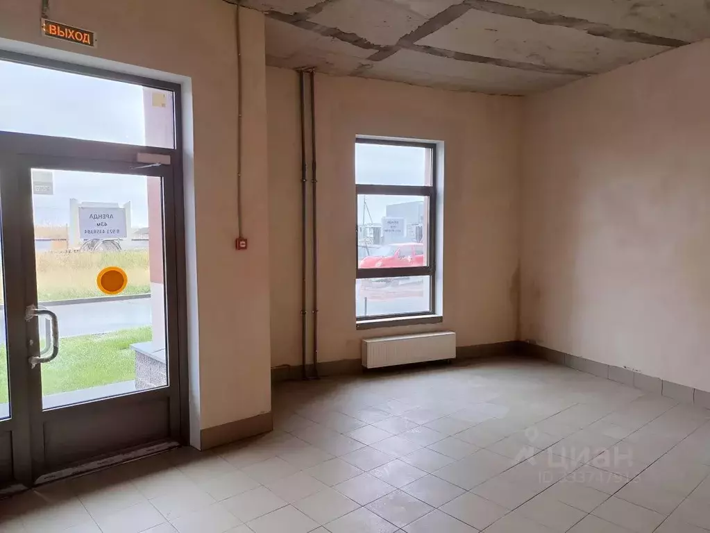 Помещение свободного назначения в Санкт-Петербург пос. Шушары, просп. ... - Фото 2