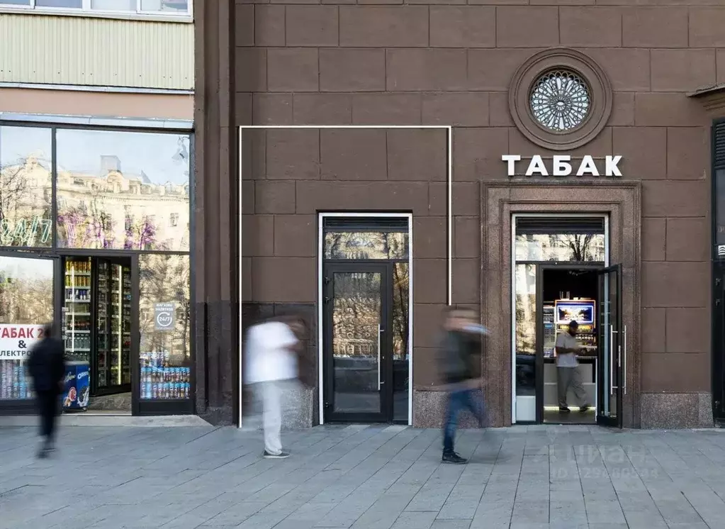 Помещение свободного назначения в Москва Тверская ул., 19 (58 м) - Фото 1