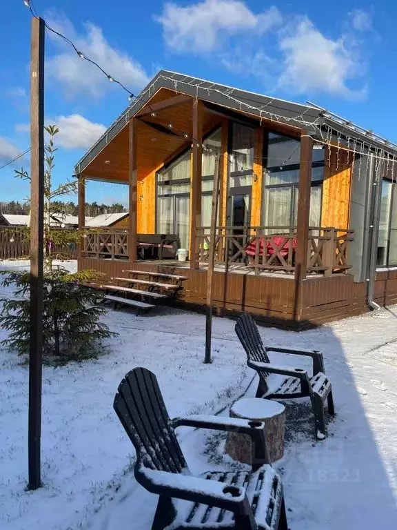 Дом в Московская область, Ступино городской округ, Гринвуд ТСН ул. ... - Фото 0