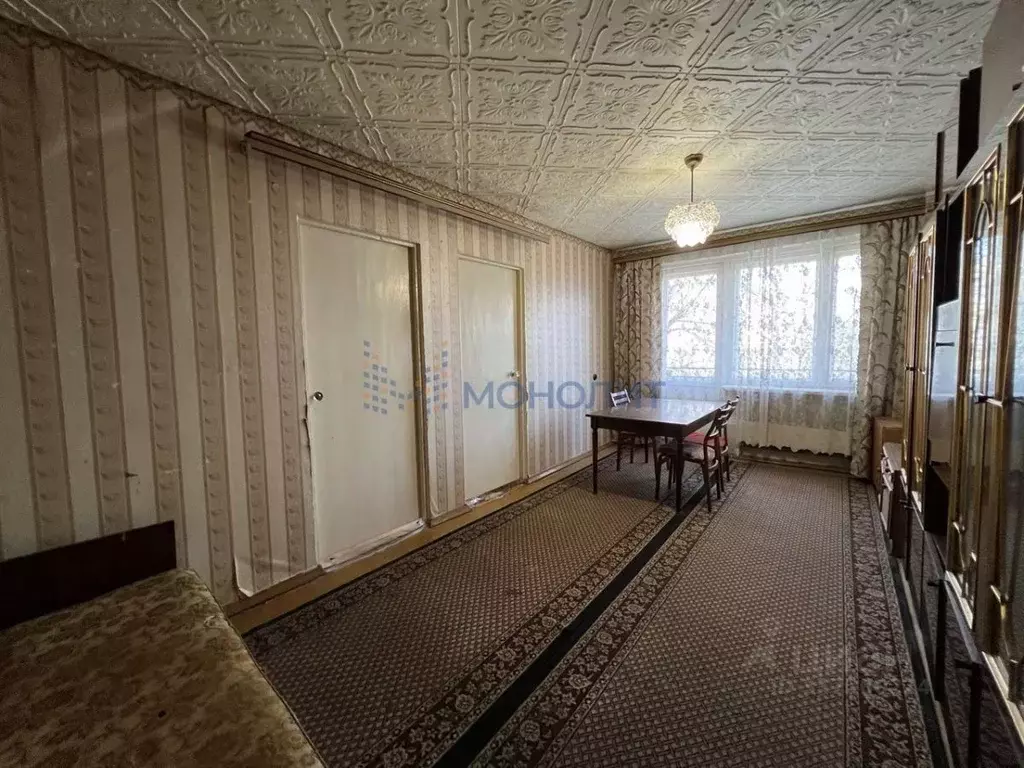 3-к кв. Нижегородская область, Нижний Новгород ул. Генерала Штеменко, ... - Фото 1