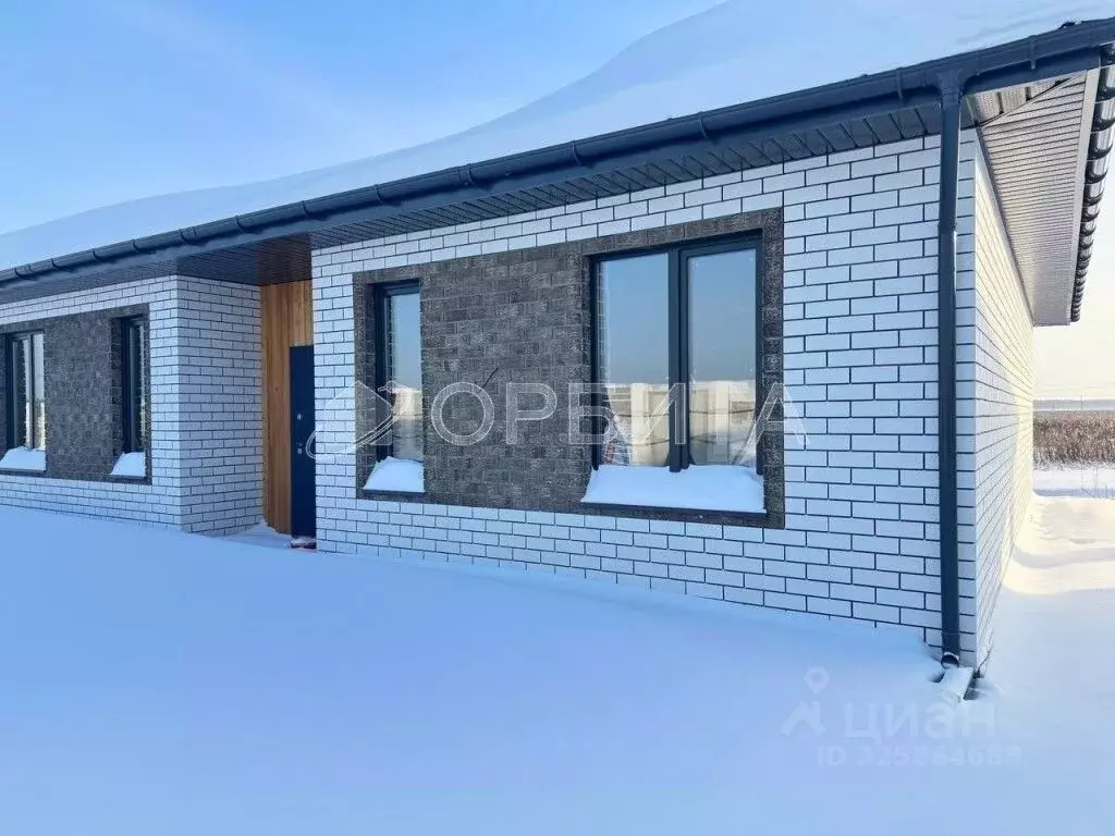 Дом в Тюменская область, Тюменский муниципальный округ, Онегин кп  ... - Фото 1