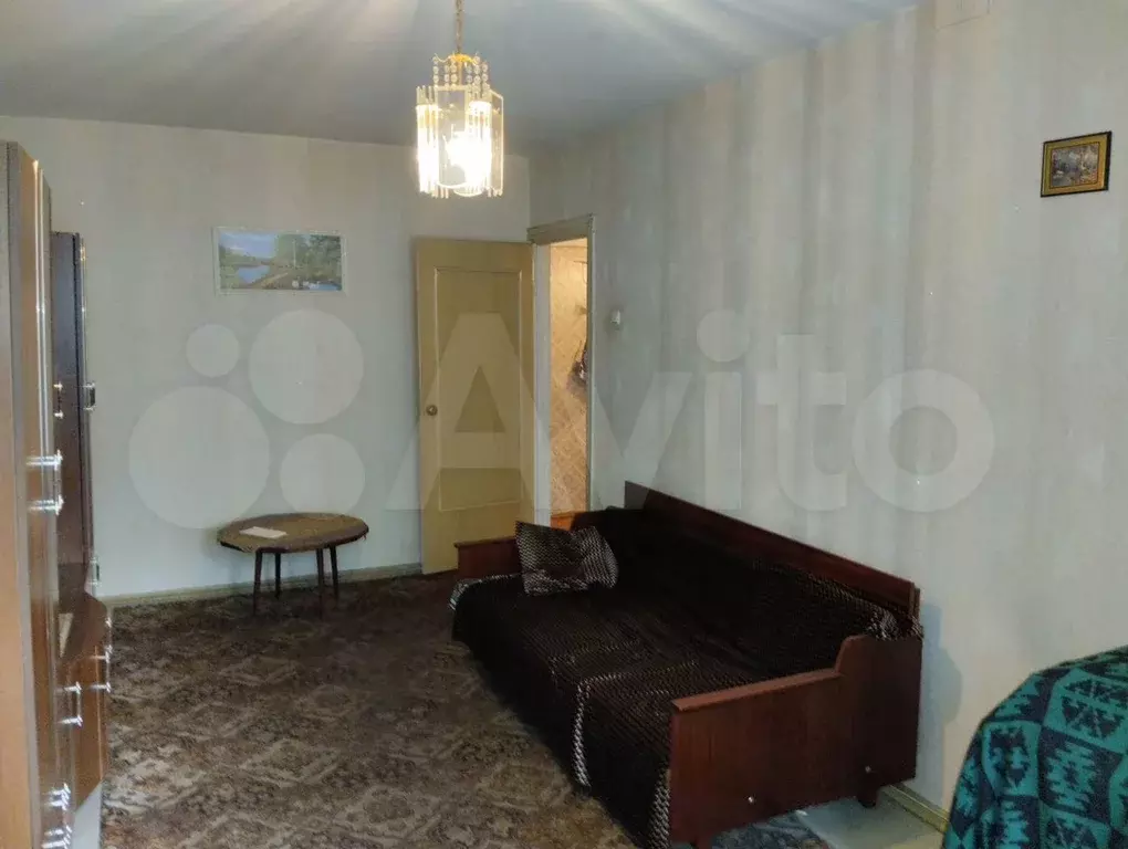 2-к. квартира, 47 м, 2/5 эт. - Фото 1