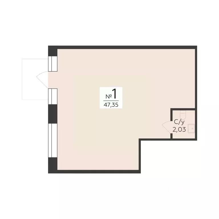 Помещение свободного назначения в Воронежская область, Воронеж ул. ... - Фото 1