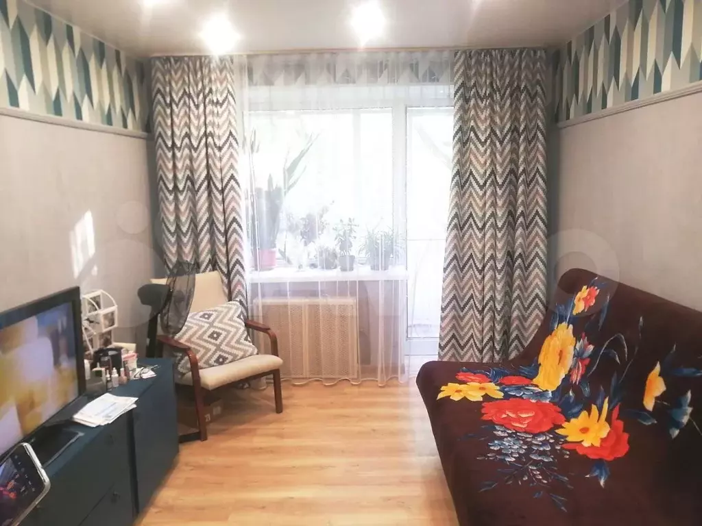 2-к. квартира, 41,3 м, 3/5 эт. - Фото 0