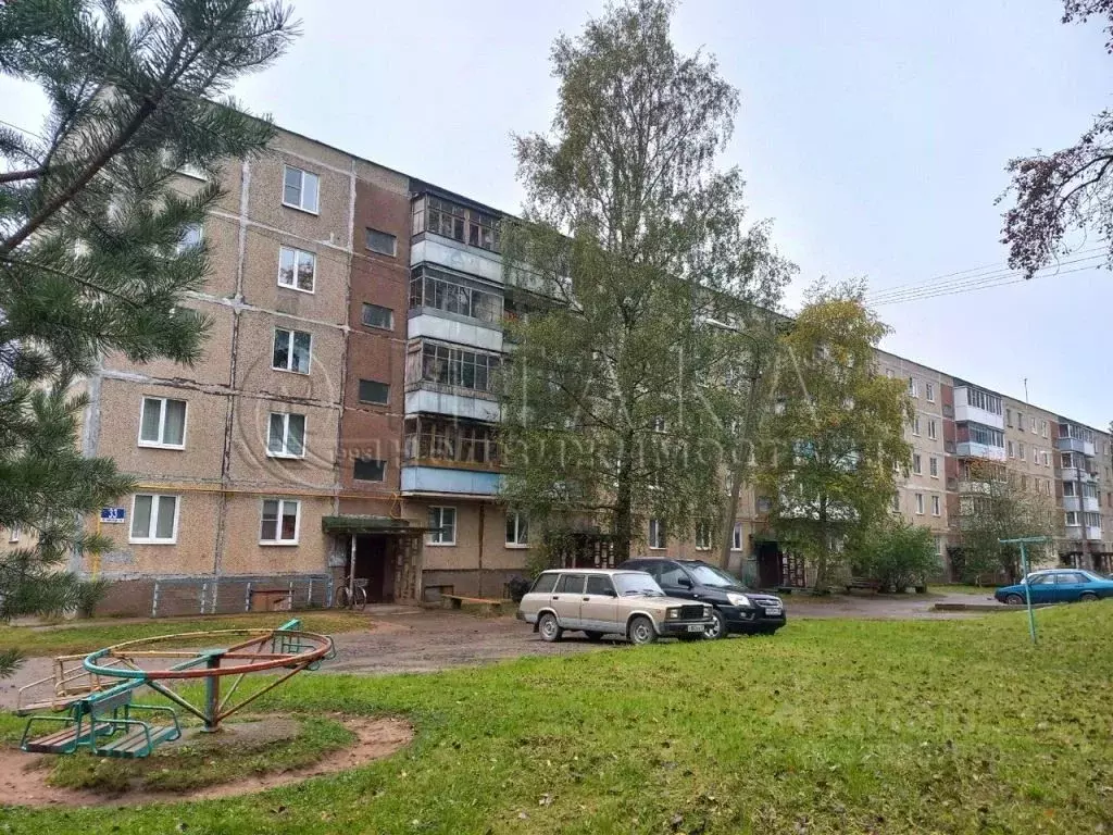 2-к кв. Ленинградская область, Пикалево г. Бокситогорский район, ... - Фото 1