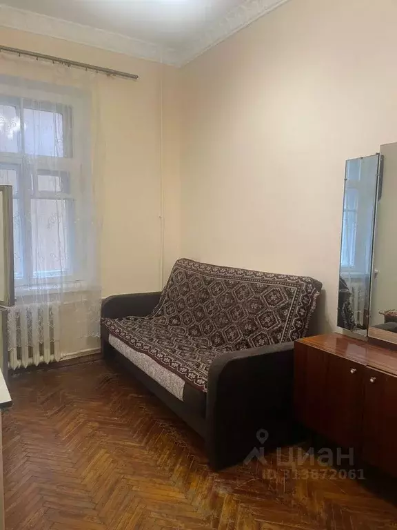 Комната Санкт-Петербург Английский просп., 25 (12.0 м) - Фото 1