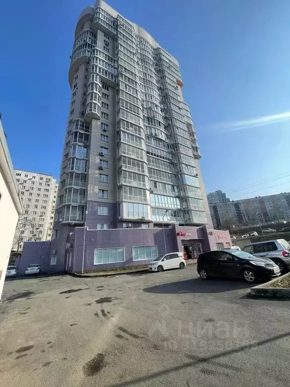 1-к кв. Приморский край, Владивосток просп. Красного Знамени, 160А ... - Фото 0