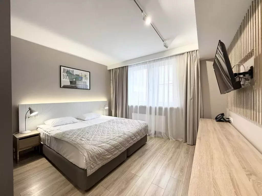 Студия Санкт-Петербург Заозерная ул., 3к3 (30.3 м) - Фото 1