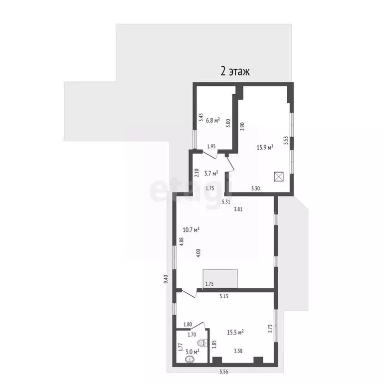 Дом в Костромская область, Кострома ул. Ленина, 7 (162 м) - Фото 1
