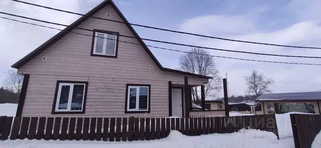 Дом в Карелия, Сортавала Загородная ул., 49А (75 м) - Фото 1