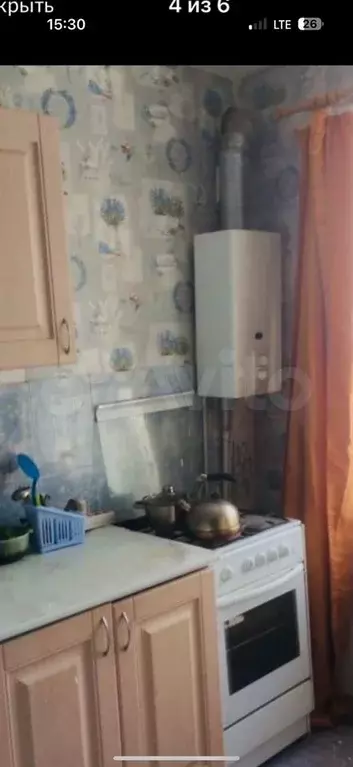 1-к. квартира, 35 м, 5/5 эт. - Фото 1