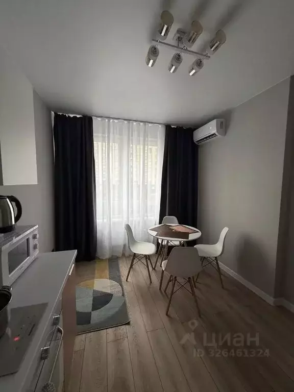 1-к кв. Краснодарский край, Краснодар Догма Парк мкр, ул. Марины ... - Фото 2