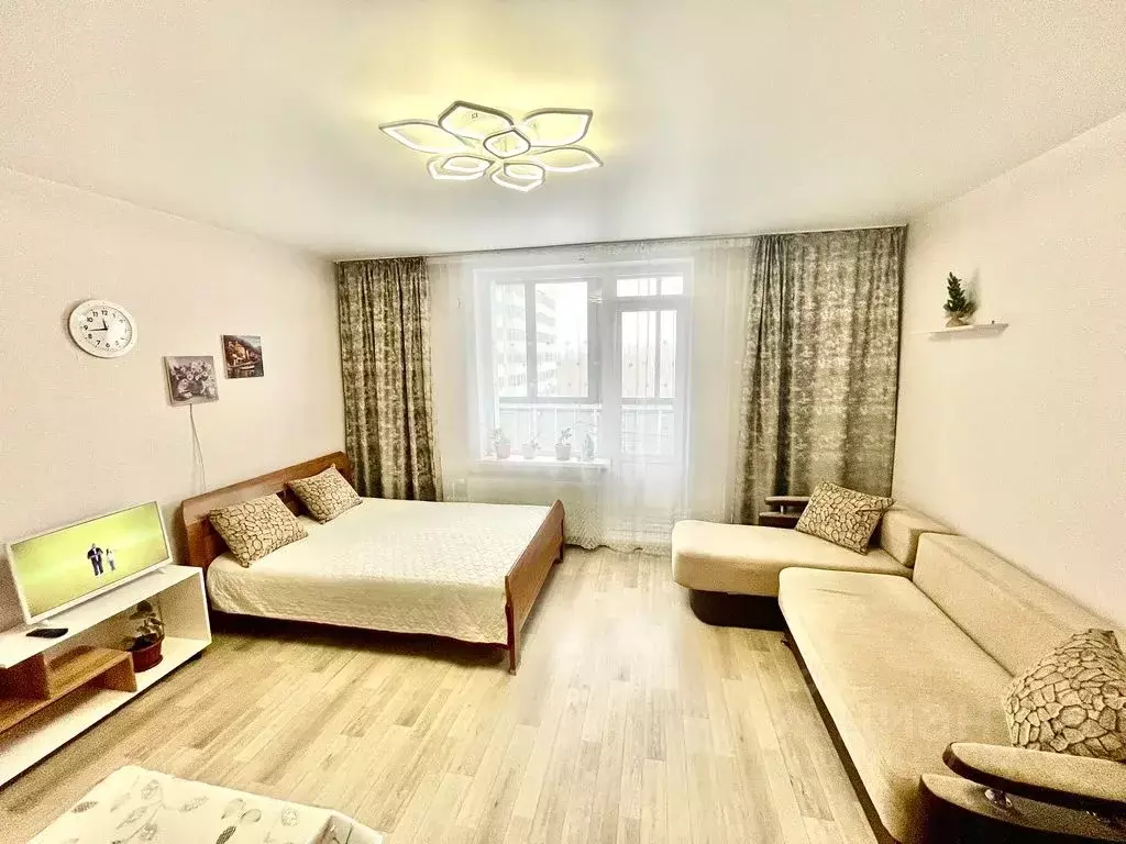 Студия Новосибирская область, Новосибирск ул. Петухова, 162 (30.0 м) - Фото 1