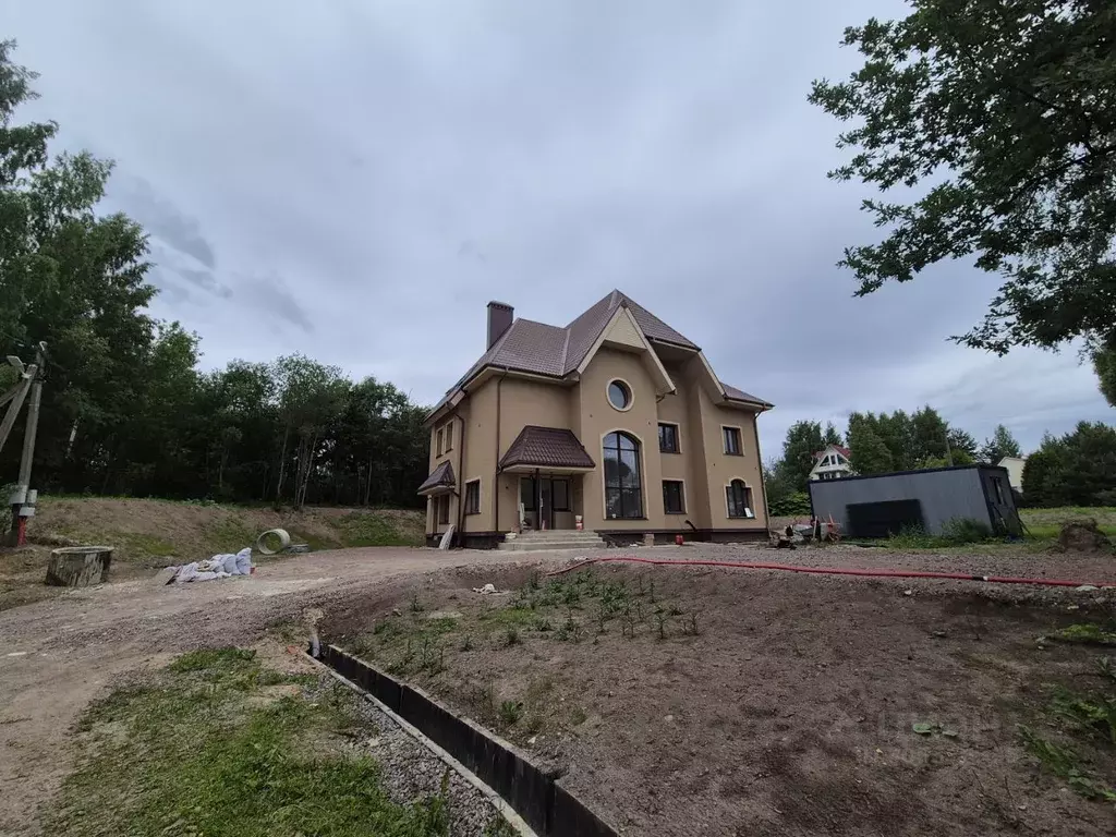 Дом в Ленинградская область, Всеволожский район, Токсовское городское ... - Фото 1