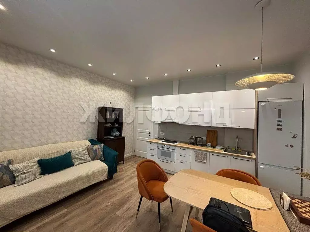 2-к кв. Новосибирская область, Новосибирск ул. 1905 года, 85/3 (50.9 ... - Фото 1