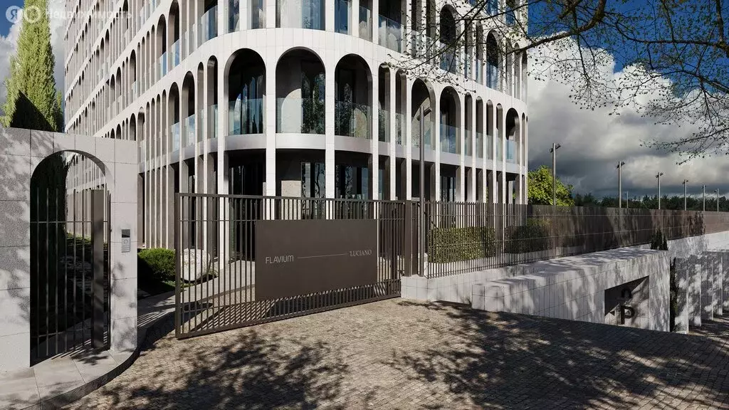 3-комнатная квартира: Сочи, улица Яна Фабрициуса (106.1 м) - Фото 1