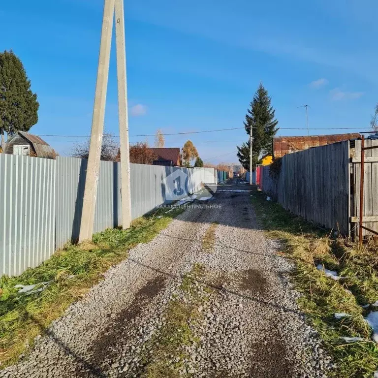 Участок в Новосибирская область, Новосибирск Сибиряк Пашинский СТ, 217 ... - Фото 2