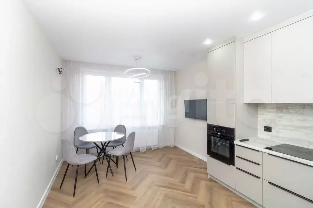 1-к. квартира, 40,5 м, 9/21 эт. - Фото 1