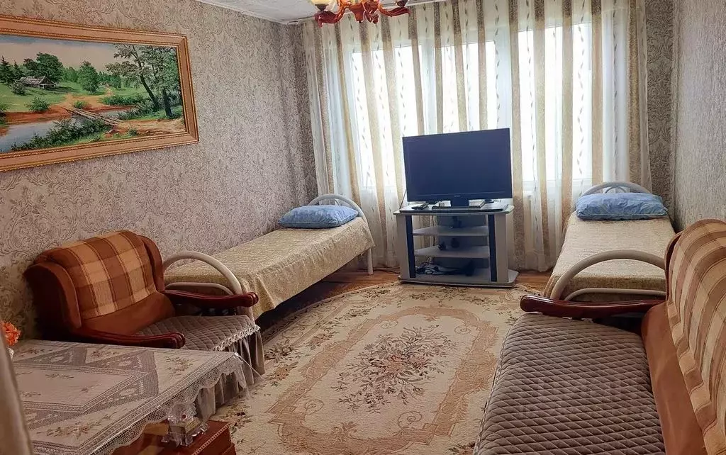 2-к кв. Дагестан, Казбековский район, Дубки пгт, 2-й кв-л 9 (40.0 м) - Фото 1