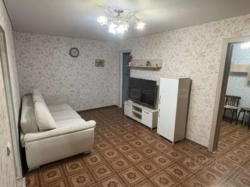 2-к кв. Татарстан, Казань Товарищеская ул., 33 (42.0 м) - Фото 1