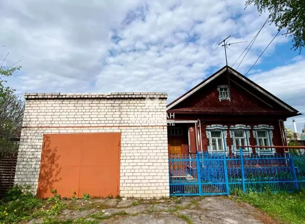 Дом в Нижегородская область, Балахнинский муниципальный округ, Лукино ... - Фото 0