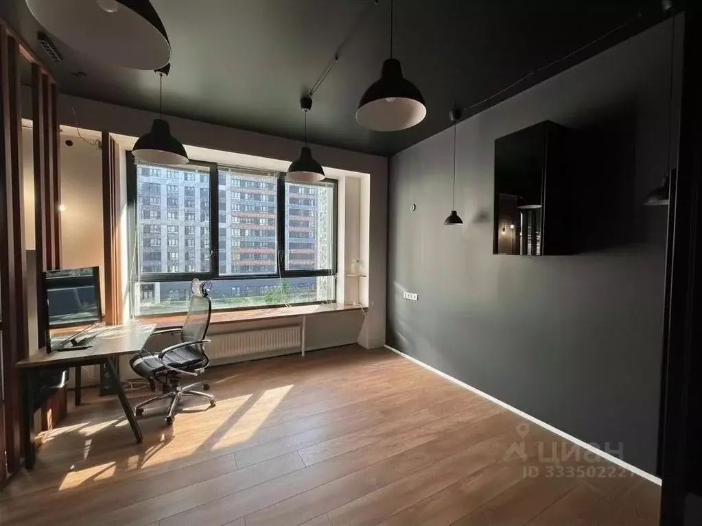 Студия Москва проезд Серебрякова, 11к1 (38.0 м) - Фото 1