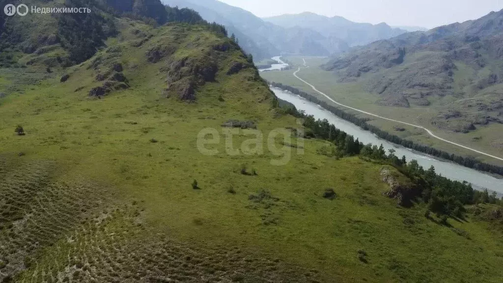 Участок в Чемальский район, Куюсское сельское поселение, Ороктойский ... - Фото 0
