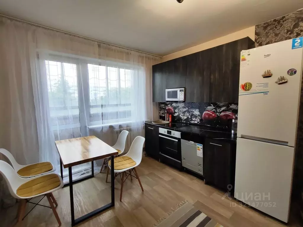 4-к кв. Кемеровская область, Новокузнецк Кузнецкстроевский просп., 7 ... - Фото 1