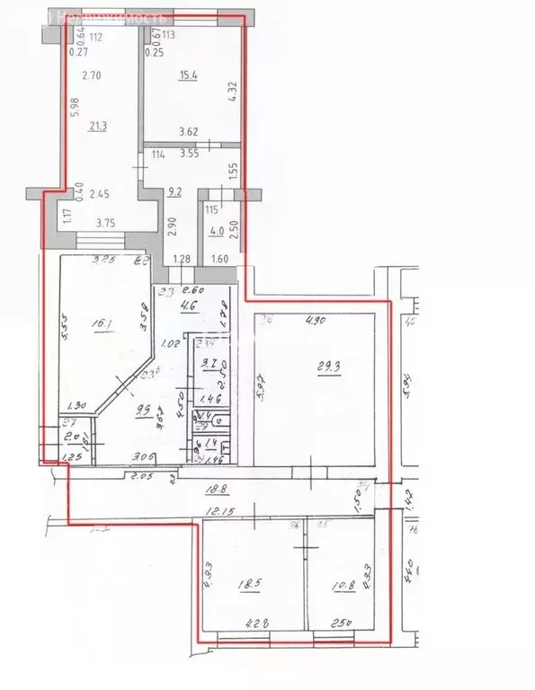 Помещение свободного назначения (170 м) - Фото 2