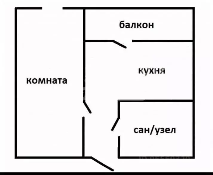 1-к кв. Московская область, Красногорск городской округ, Сабурово пгт ... - Фото 1