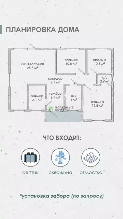 Коттедж в Краснодарский край, Анапа муниципальный округ, с. Джигинка ... - Фото 2