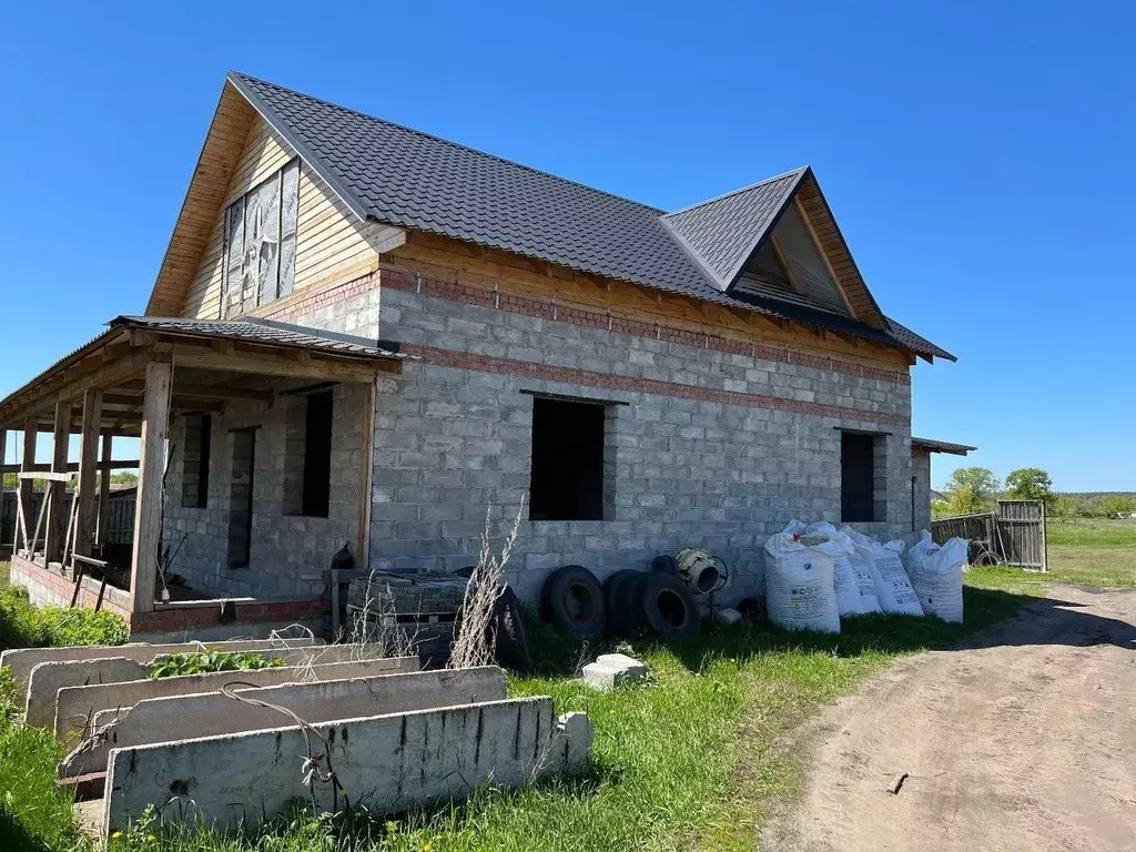 Дом в Воронежская область, Борисоглебский городской округ, с. ... - Фото 0