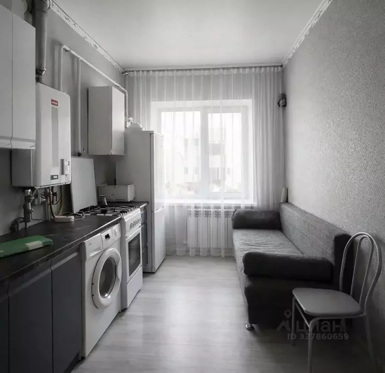 1-к кв. Краснодарский край, Приморско-Ахтарск ул. Азовская, 5 (33.1 м) - Фото 2