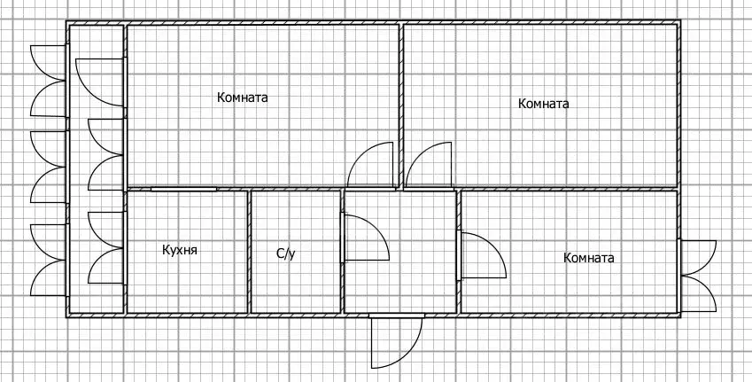 3-к кв. Оренбургская область, Оренбург Туркестанская ул., 7 (60.5 м) - Фото 1