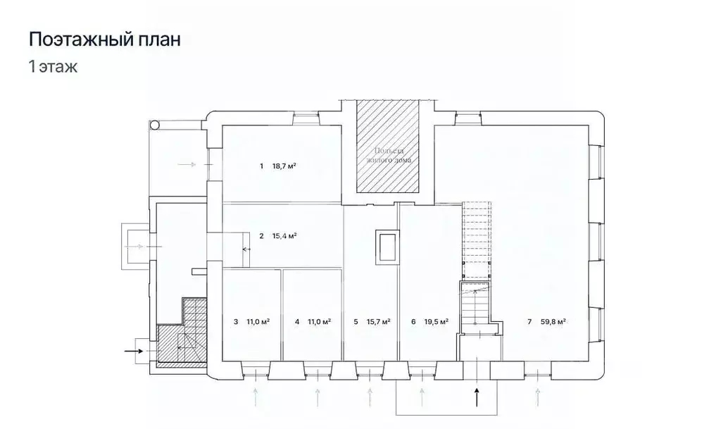 Торговая площадь в Москва Бауманская ул., 33/2С3 (20 м) - Фото 2
