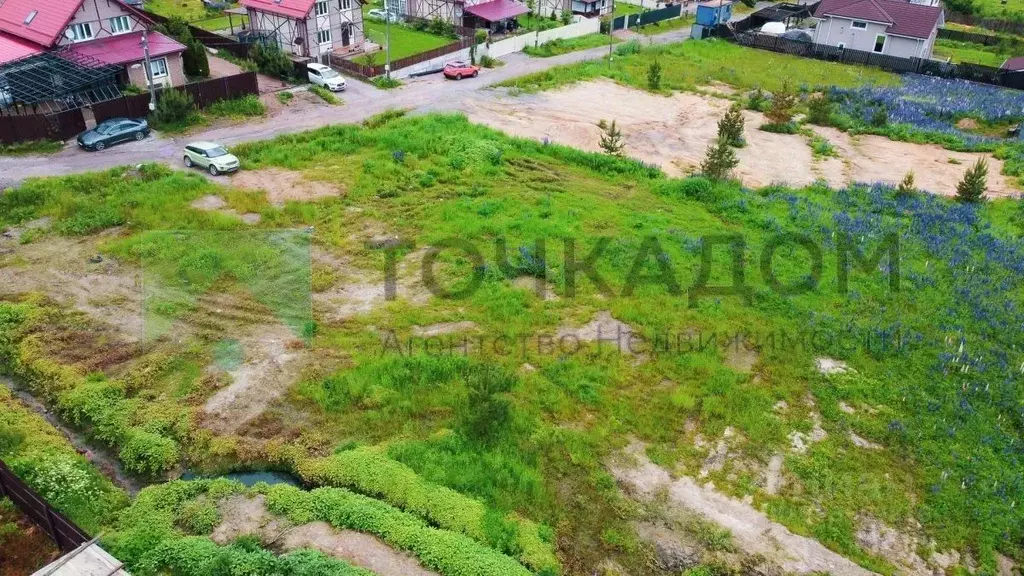 Участок в Ленинградская область, Выборгский район, Рощино пгт ул. ... - Фото 2