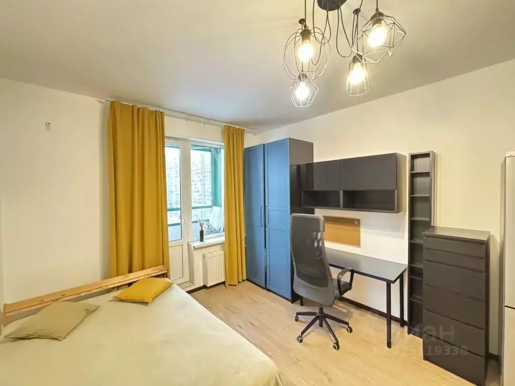 1-к кв. Ленинградская область, Мурино Всеволожский район, ул. ... - Фото 1