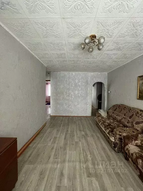 3-к кв. Еврейская автономная область, пос. Смидович ул. Советская, 44 ... - Фото 2