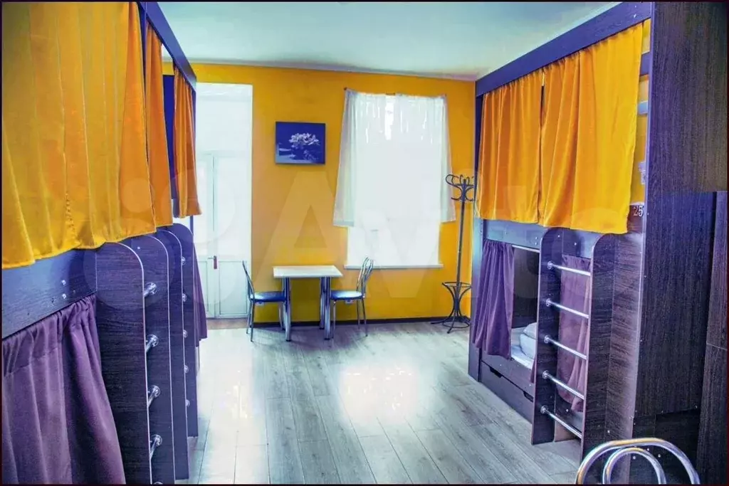 Койко-место 24 м, 1/5 эт. - Фото 0