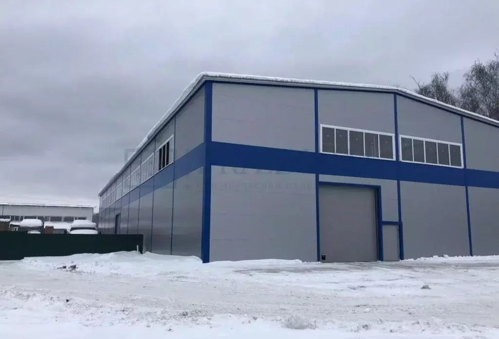 Склад в Московская область, Ленинский городской округ, д. Пуговичино, ... - Фото 1
