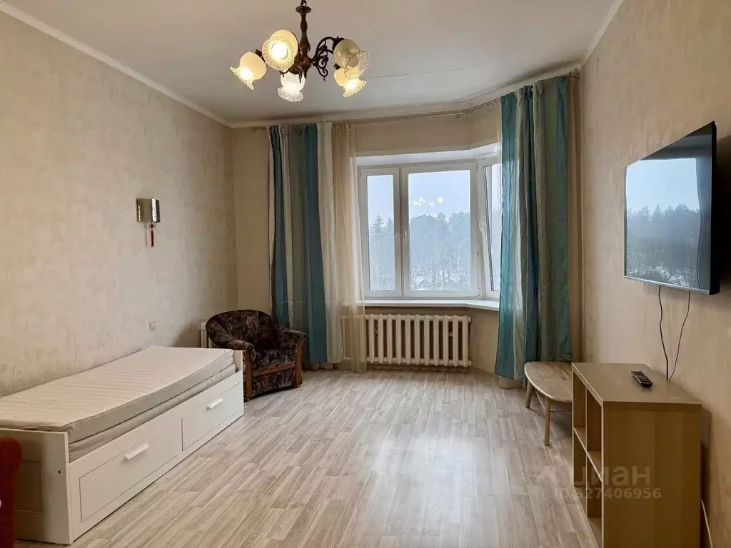 1-к кв. Москва пос. Воскресенское, 30 (50.0 м) - Фото 1