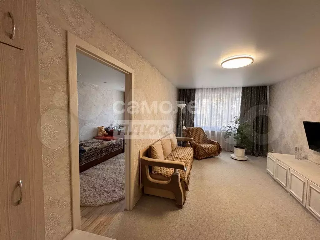 3-к. квартира, 62,9 м, 2/5 эт. - Фото 0