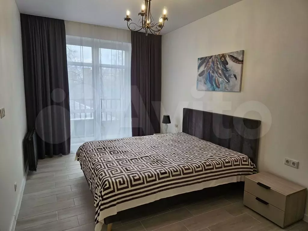 1-к. квартира, 40 м, 4/9 эт. - Фото 0