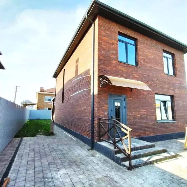 Коттедж в Краснодарский край, Динской район, Южно-Кубанское с/пос, ... - Фото 2