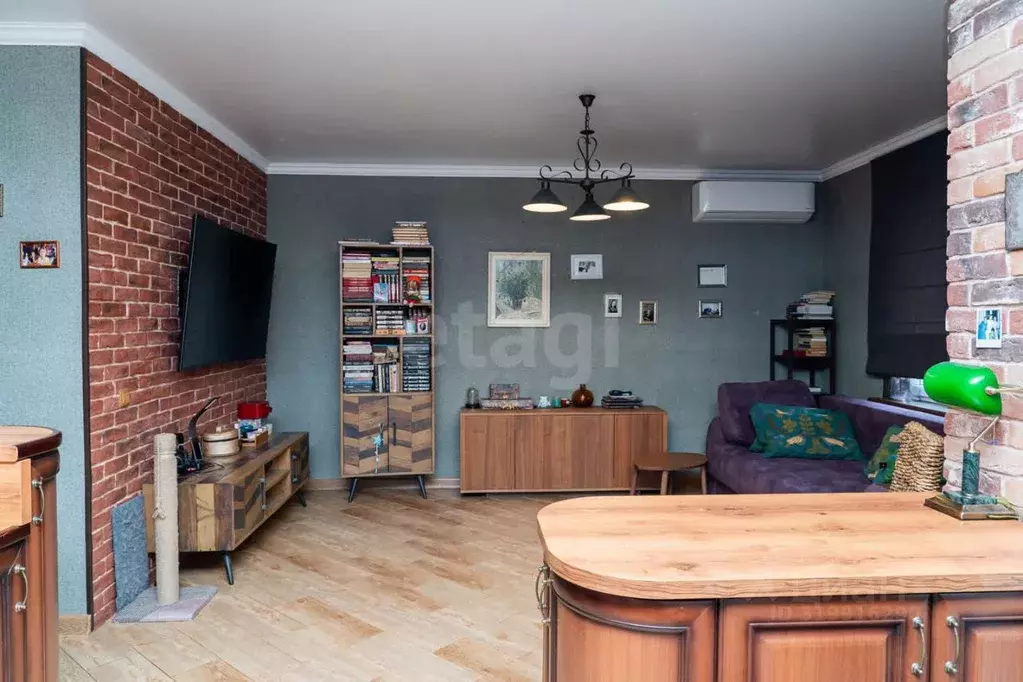 3-к кв. Башкортостан, Уфа Комсомольская ул., 105 (85.5 м) - Фото 2